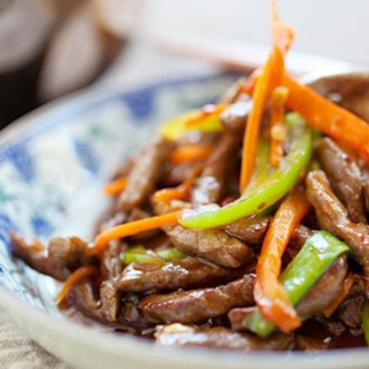 SZE-CHUAN BEEF STEAK